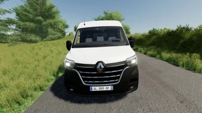Renault Master IV 2020 v4.0.0.0 - Thumbnail 1