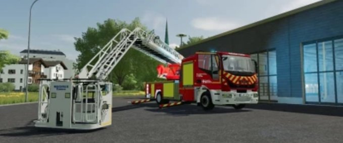 Feuerwehr EPA IVECO SDIS 74 BETA Landwirtschafts Simulator mod