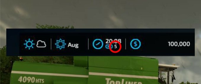 Tools Zeit Herausforderung erzwingen Landwirtschafts Simulator mod