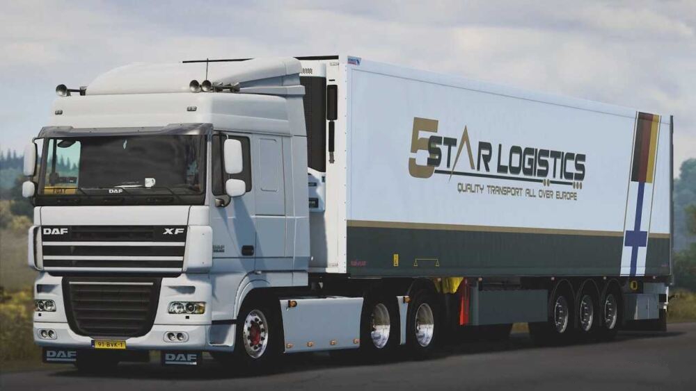 DAF XF 105 Stock & Openpipe Sound - 1.46/1.47