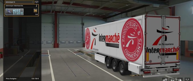 Trailer French Company Pack  Eurotruck Simulator mod