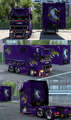 Scania Bright Purple Eagle Skin Mod Thumbnail