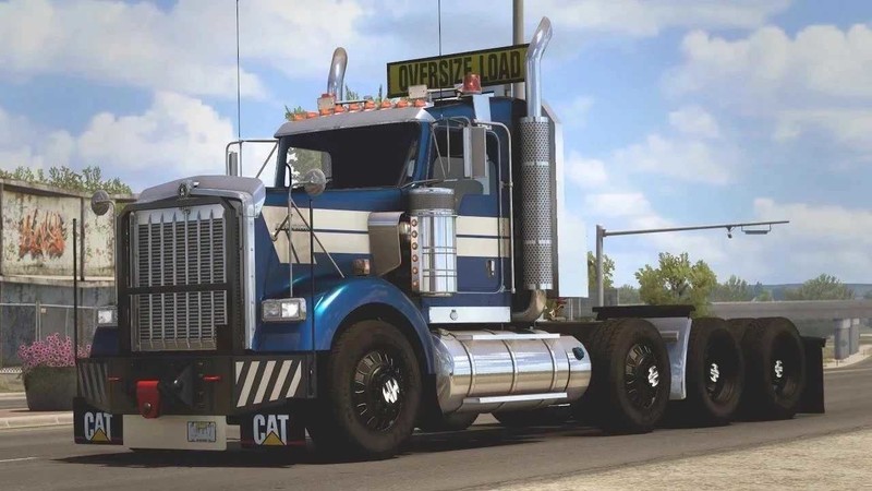 Ats: KENWORTH W900B V1.2.39 1.39.X V 1.49 Trucks Mod Für American Truck ...