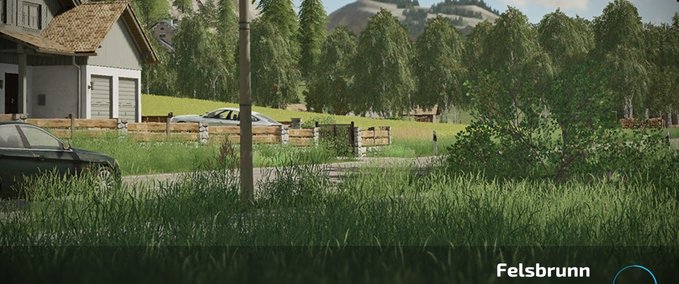 Maps FS22_Felsbrunn_Multifruit Farming Simulator mod