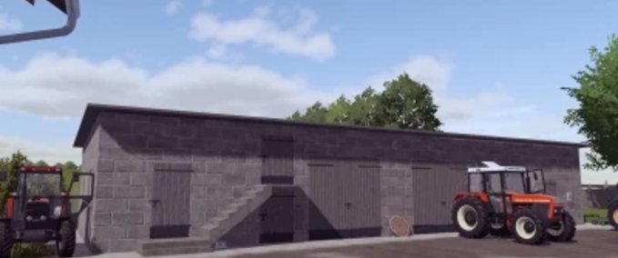 Platzierbare Objekte Polnische Garage Landwirtschafts Simulator mod