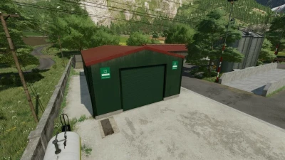 Kleine Hörmann Garage inkl. Lagerhalle - Thumbnail 1