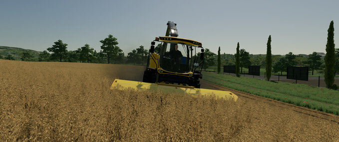 Schneidwerke & Schneidwerkswagen New Holland 600FDR Landwirtschafts Simulator mod
