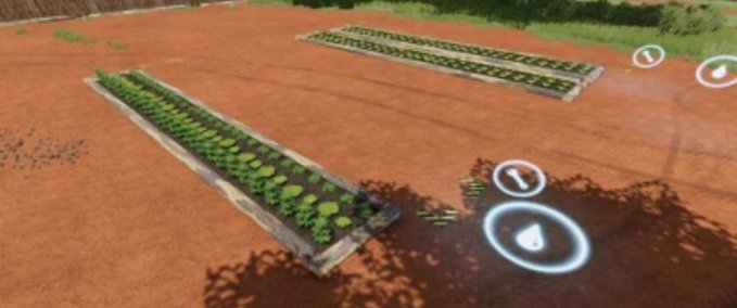 Platzierbare Objekte Offene Gärten Landwirtschafts Simulator mod