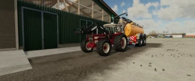 IHC IHC 946-1246 Landwirtschafts Simulator mod