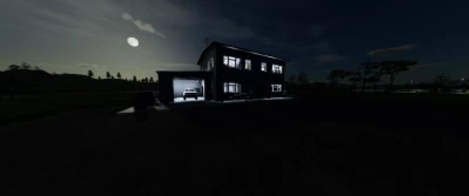 Platzierbare Objekte Das Haus des Bauern Landwirtschafts Simulator mod