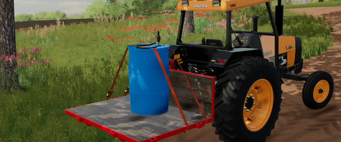 Platzierbare Objekte Barrel Kraftstoff Landwirtschafts Simulator mod