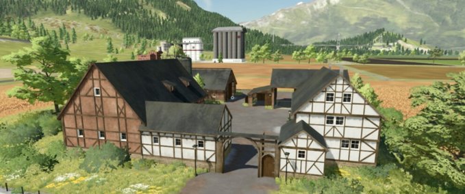 Platzierbare Objekte Hessischer Bauernhof Landwirtschafts Simulator mod