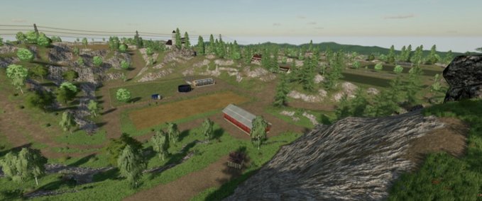 Maps Hagenstedt Landwirtschafts Simulator mod