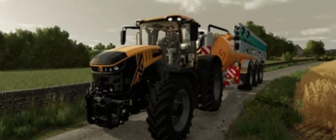 JCB JCB Fastrac ICON-Paket Landwirtschafts Simulator mod