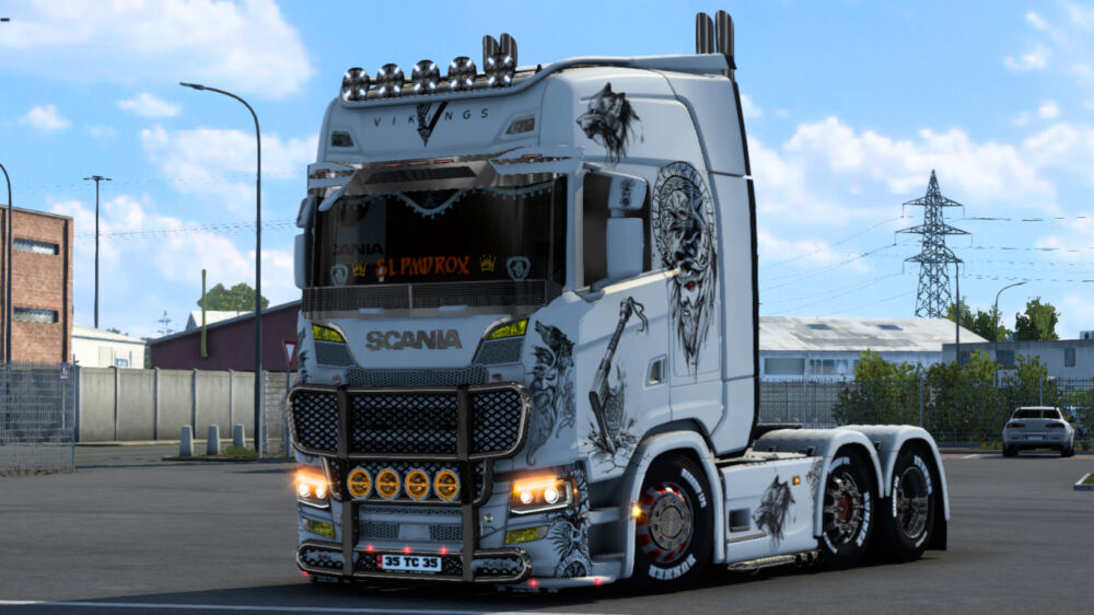 Scania Viking Skin thumbnail 3