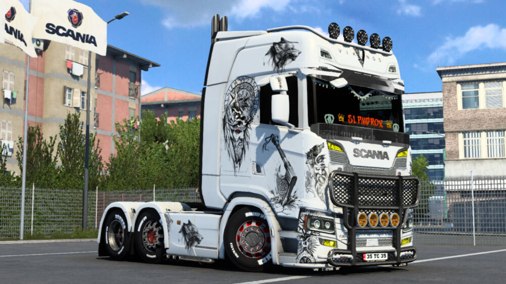 Scania Viking Skin thumbnail 2