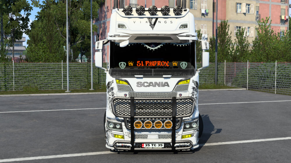 Scania Viking Skin