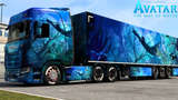 Scania Avatar "The Way of Water" Skin Mod Thumbnail