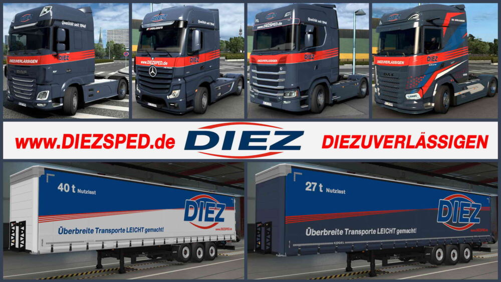 Combo Skin Pack Spedition Diez