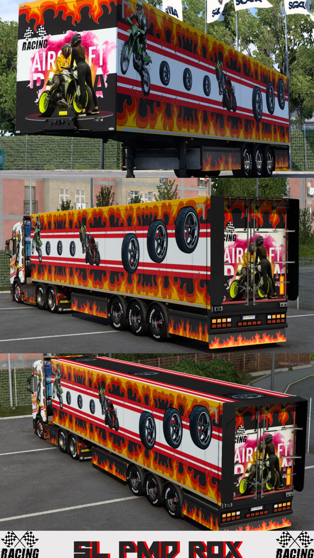Scania Bike Riders Skin thumbnail 2