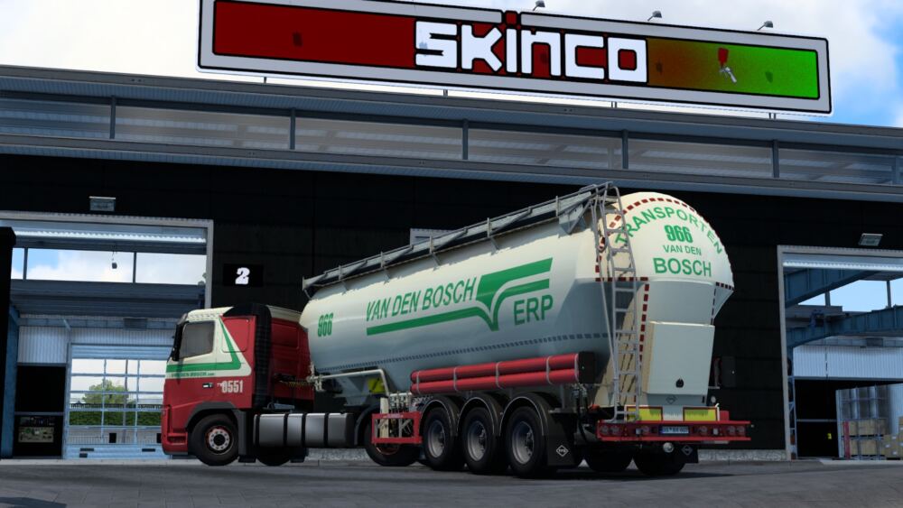 FH Classic + Trailers (all SCS) Van den Bosch Skinpack  thumbnail 2