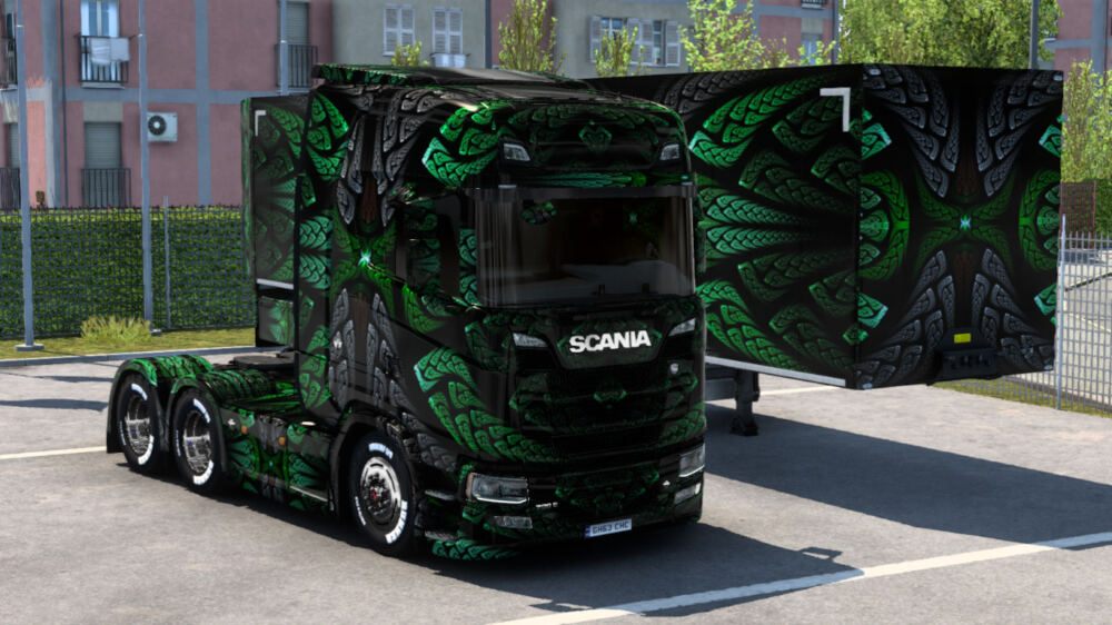 Scania "Abstract" Skin thumbnail 3