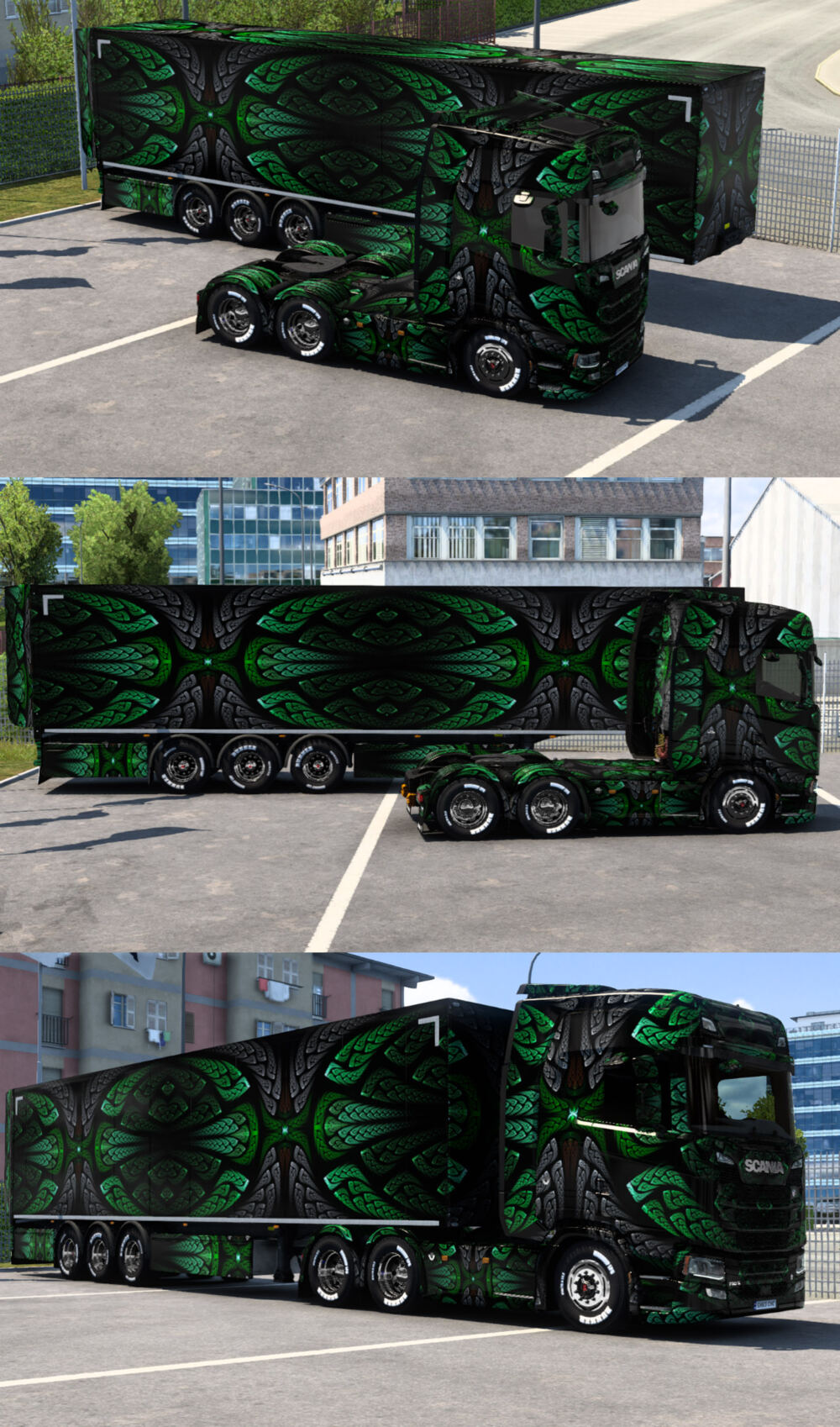 Scania "Abstract" Skin thumbnail 2