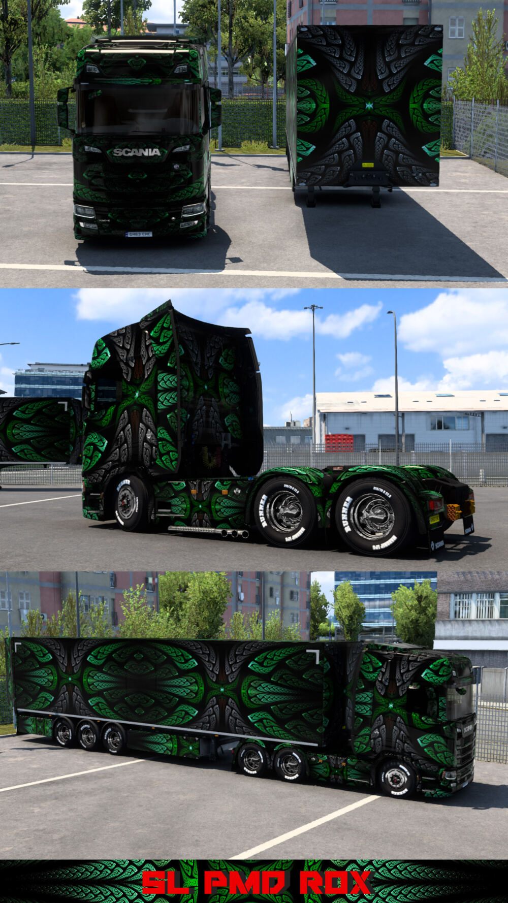 Scania "Abstract" Skin