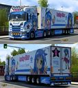 Scania S NG Konata Izumi – Lucky Star Combo Skin 