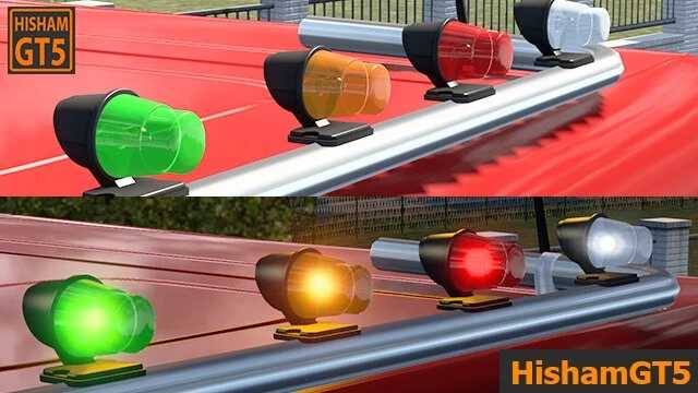 Oldschool Marker LED Light Pack 