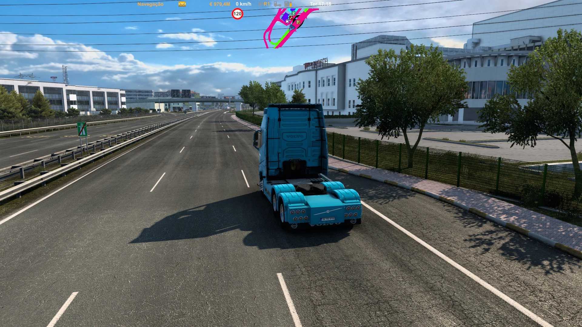 GPS ON TOP OF THE SCREEN V1.0 - 1.44  thumbnail 3