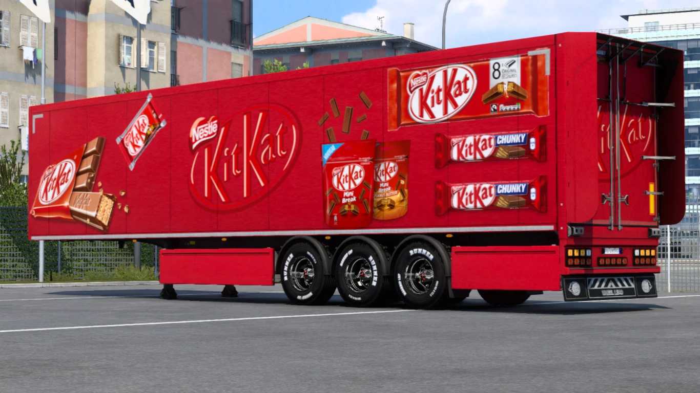 Trailer Kit Kat Skin thumbnail 3