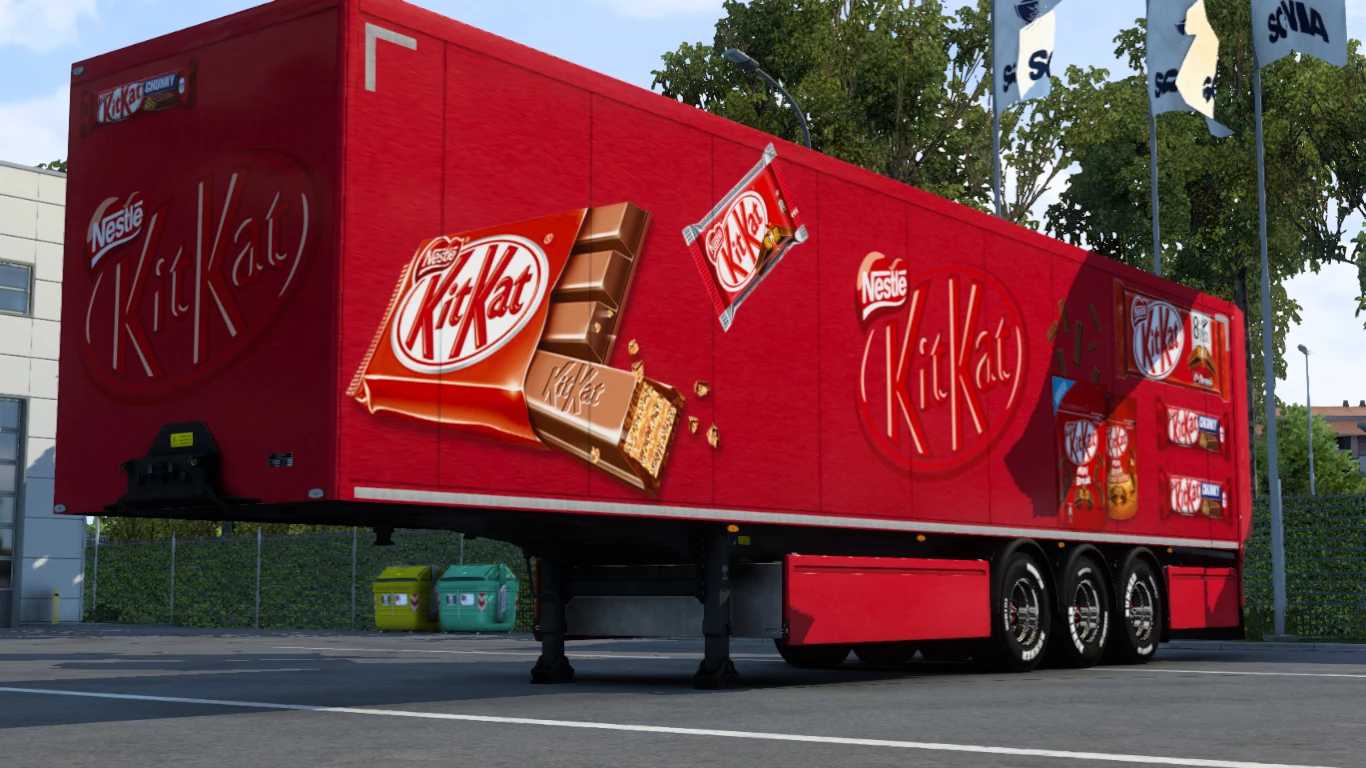 Trailer Kit Kat Skin thumbnail 2
