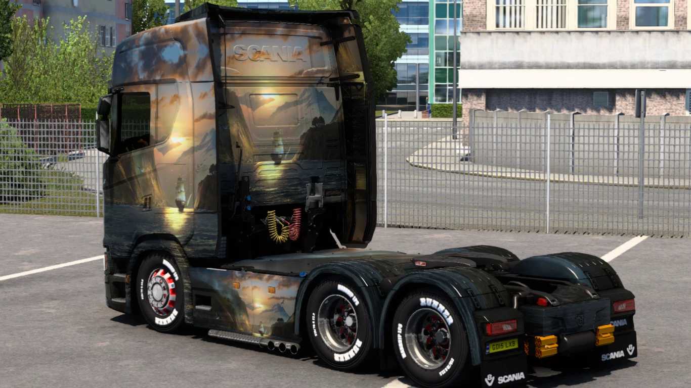 Scania Nature Ship Art Skin thumbnail 2