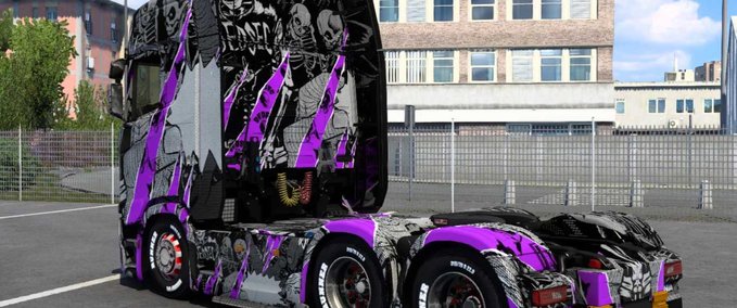 Trucks Scania Watch Dogs 2 Hack Program Skin Eurotruck Simulator mod