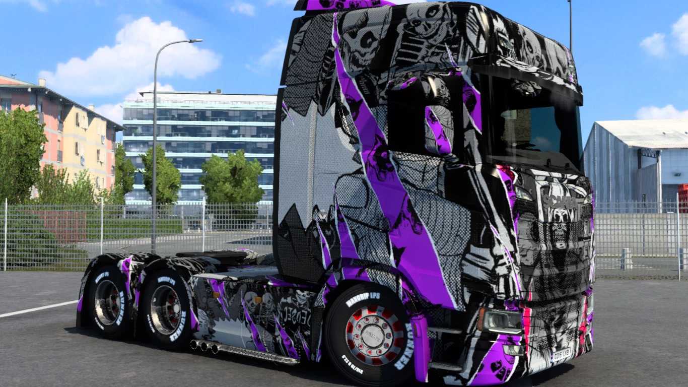 Scania Watch Dogs 2 Hack Program Skin thumbnail 8