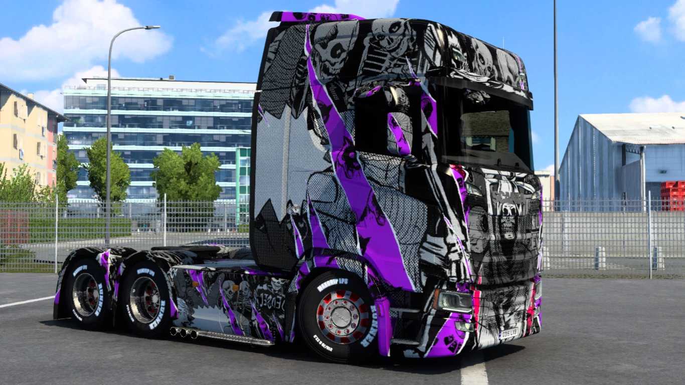 Scania Watch Dogs 2 Hack Program Skin thumbnail 7