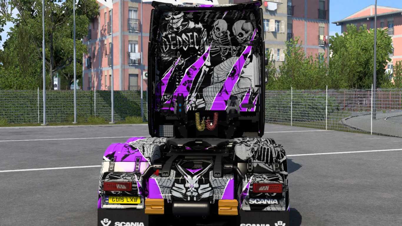 Scania Watch Dogs 2 Hack Program Skin thumbnail 6