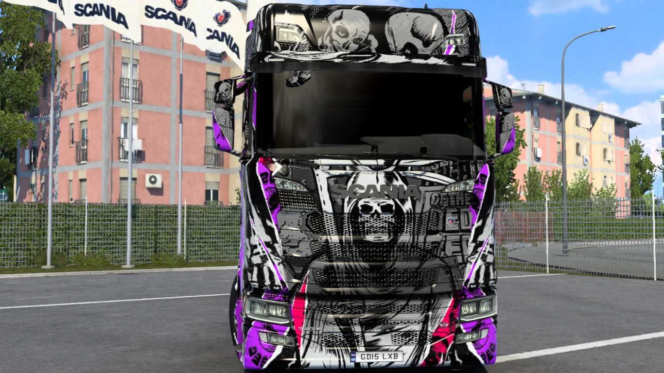 Scania Watch Dogs 2 Hack Program Skin thumbnail 5