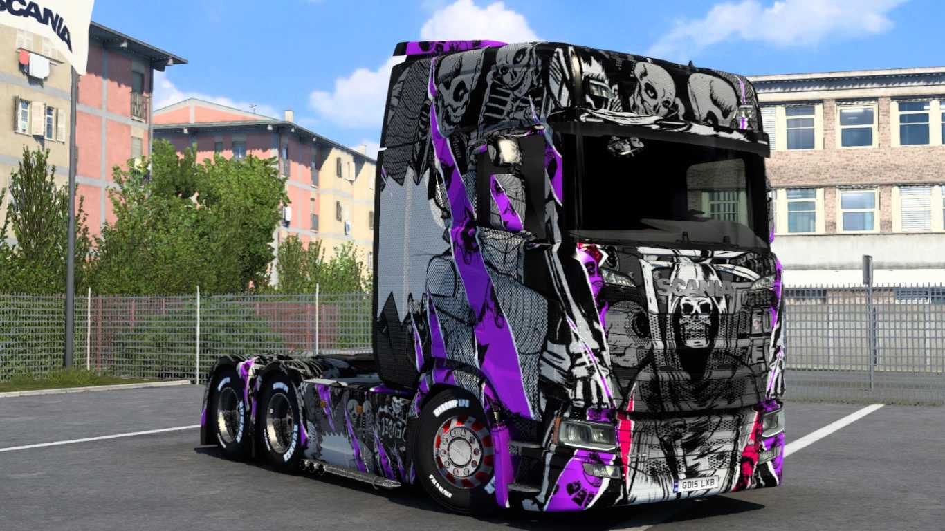 Scania Watch Dogs 2 Hack Program Skin thumbnail 4