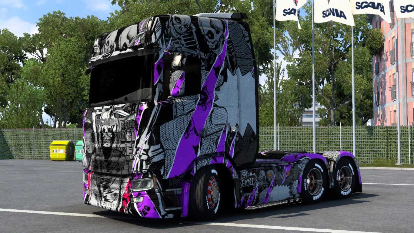 Scania Watch Dogs 2 Hack Program Skin thumbnail 3