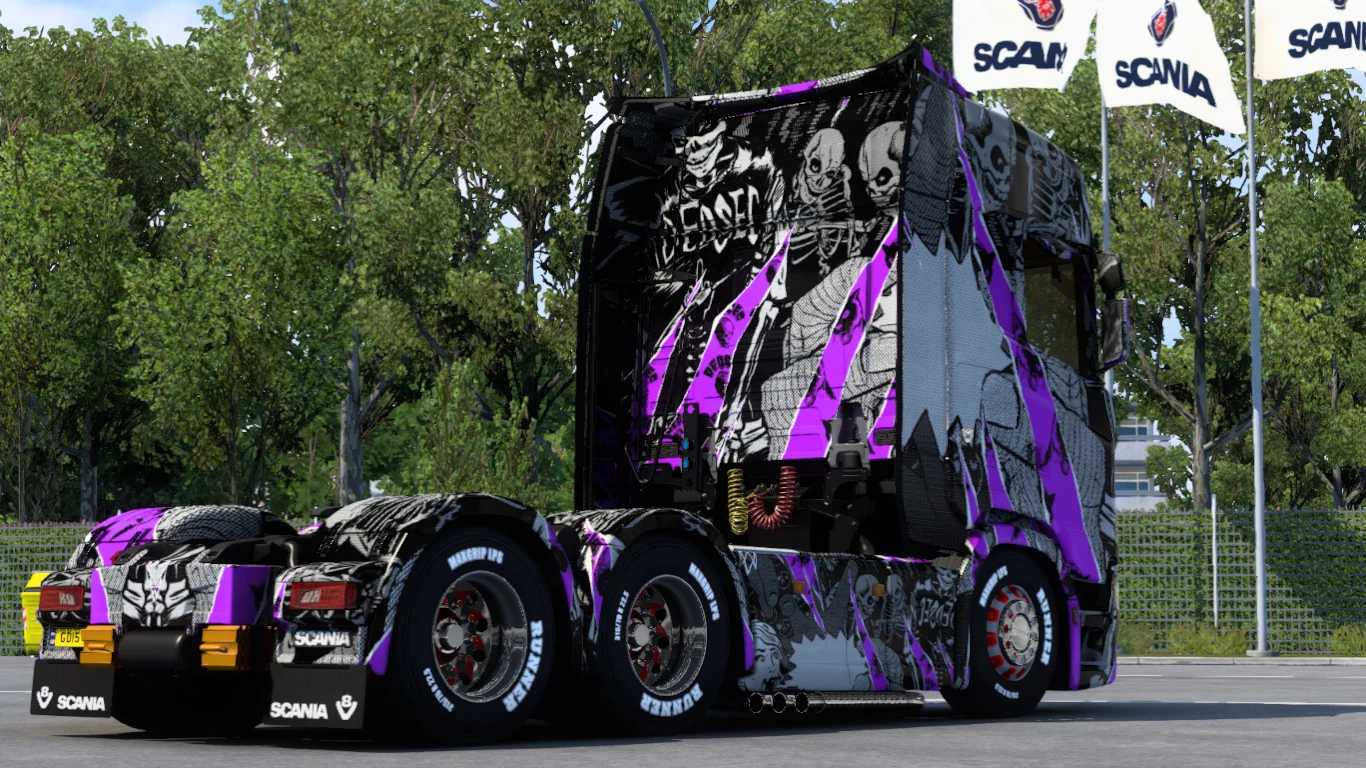 Scania Watch Dogs 2 Hack Program Skin thumbnail 2