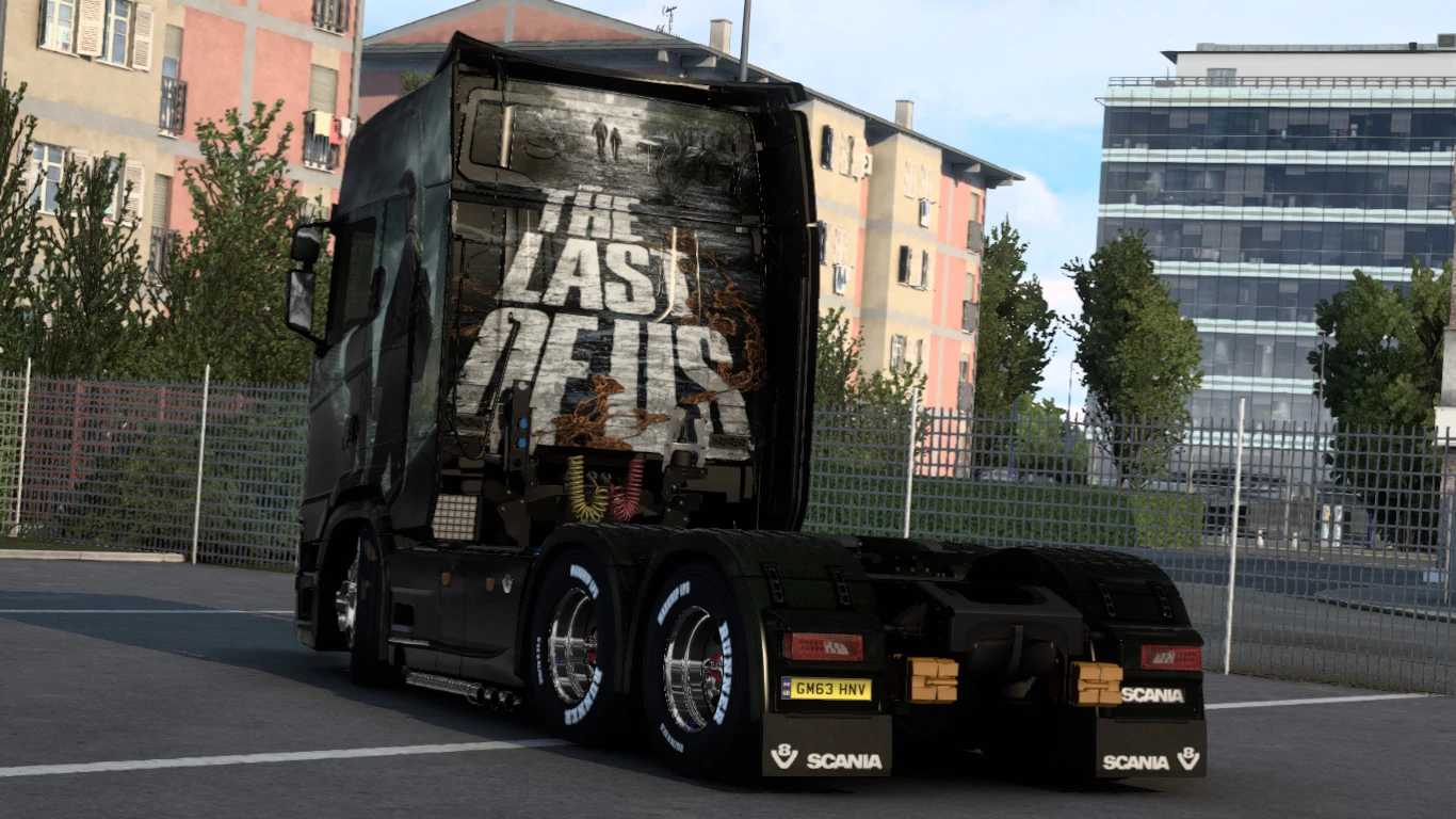 Scania The Last Of Us Drama Series Skin thumbnail 3