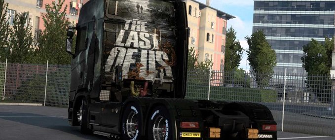 Trucks Scania The Last Of Us Drama Series Skin Eurotruck Simulator mod