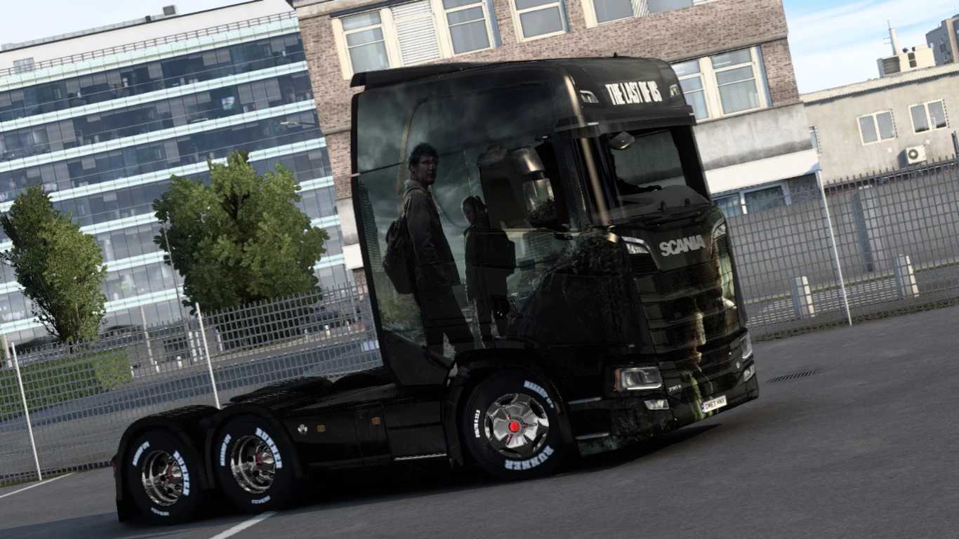 Scania The Last Of Us Drama Series Skin thumbnail 2