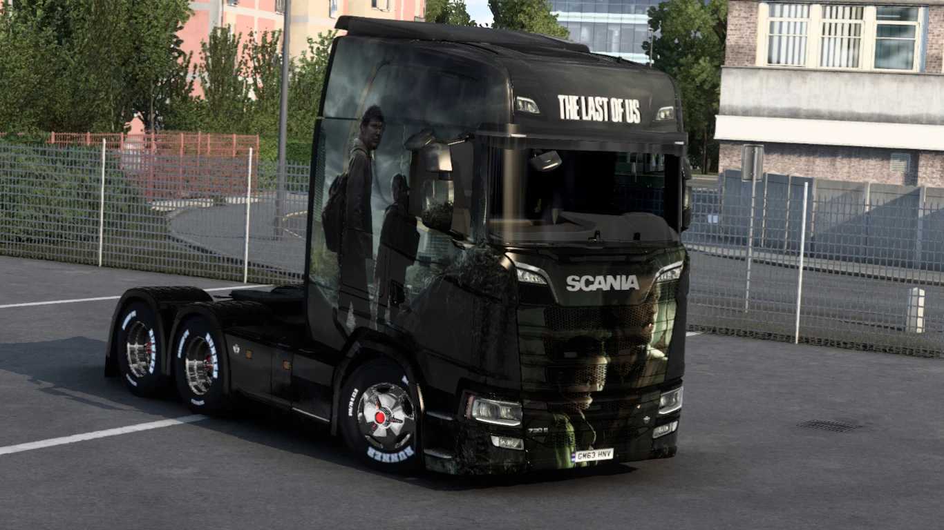Scania The Last Of Us Drama Series Skin