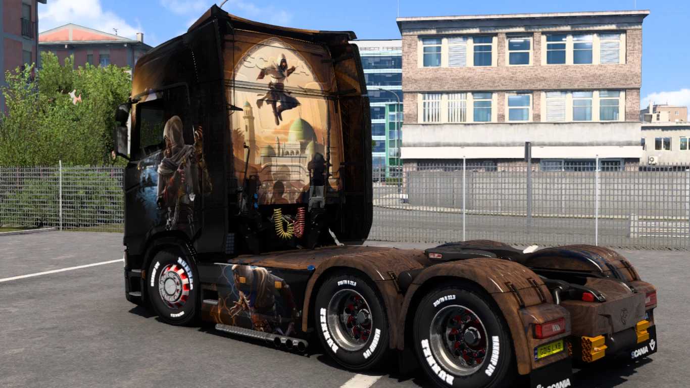 Scania Assassin’s Creed Mirage Skin thumbnail 3