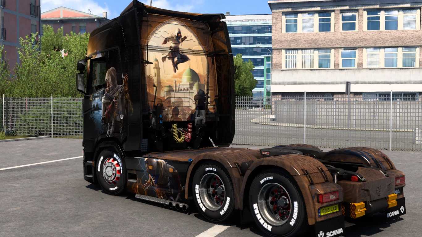 Scania Assassin’s Creed Mirage Skin