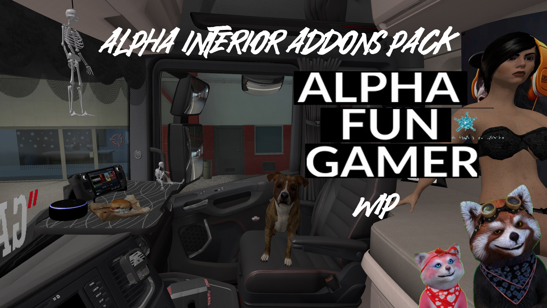 Alpha Interior Addons Pack WIP thumbnail 2