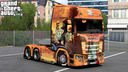 Scania Grand Theft Auto V Skin